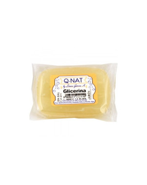 Q-Nat Jabon Glicerina sin Sal x 90 g