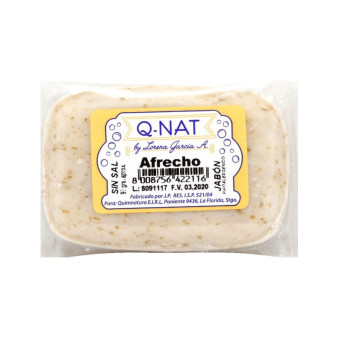 Q-Nat Jabón de Afrecho x 90 g
