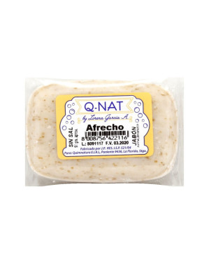 Q-Nat Jabón de Afrecho x 90 g