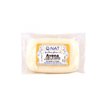 Q-Nat Jabon de Avena 90 g