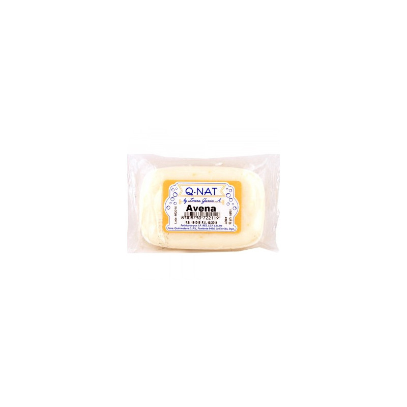 Q-Nat Jabon de Avena 90 g