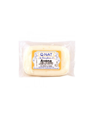 Q-Nat Jabon de Avena 90 g