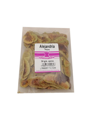 Hojas de Alejandria x 24 gr