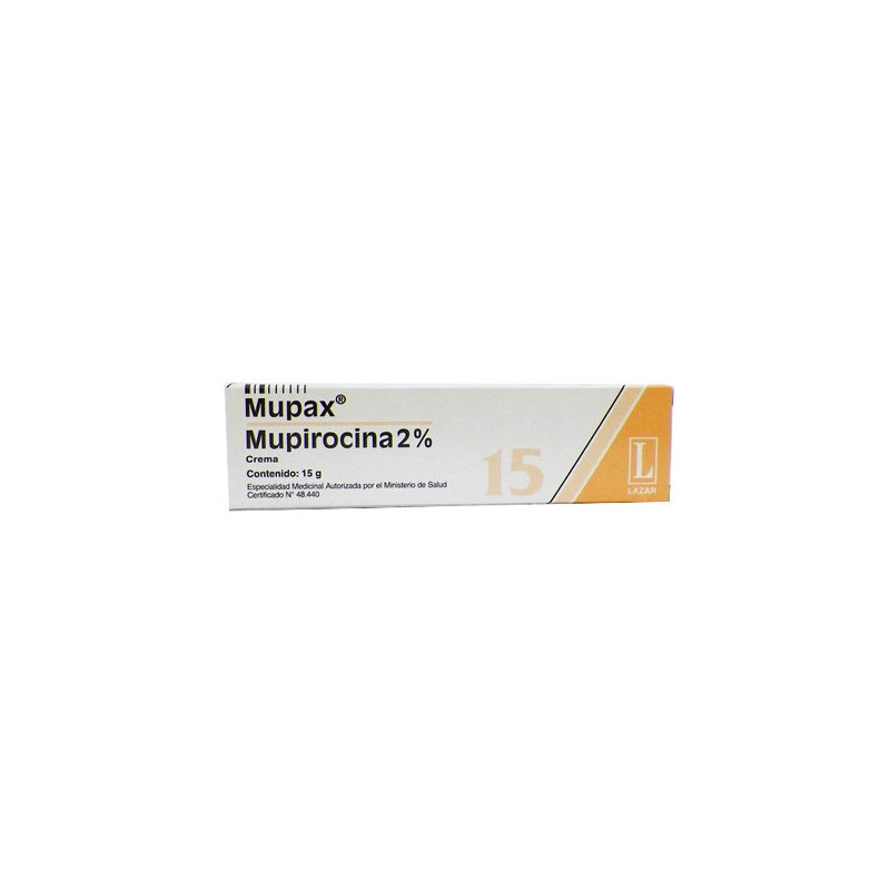 Mupax 2%  tópica 15 g Crema Tópica