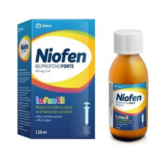 Niofen Forte suspensión 120 mL