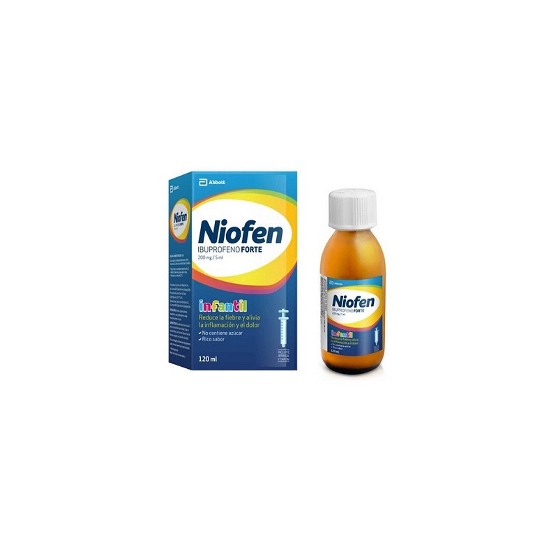 Niofen Forte suspensión 120 mL