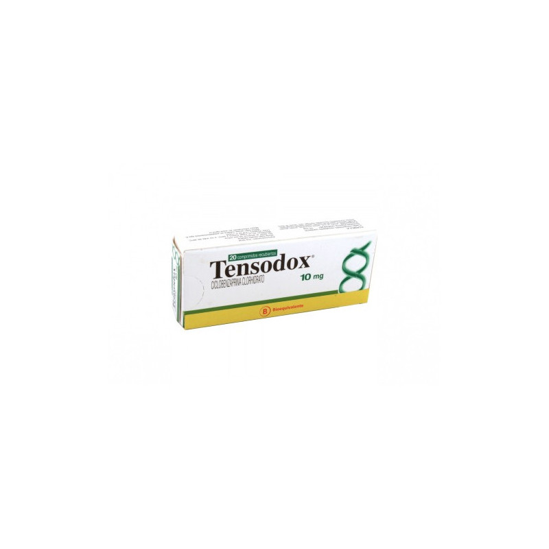 Tensodox 10 mg. 20 comp.