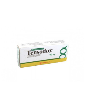 Tensodox 10 mg. 20 comp.