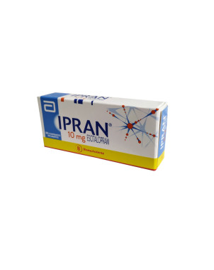 Ipran 10 mg 40 comp