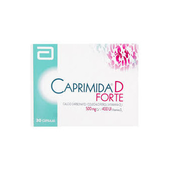 Caprimida-D Forte x 30 comp