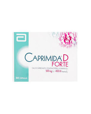 Caprimida-D Forte x 30 comp