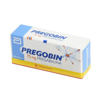 Pregobin 75 mg x 30 cápsulas