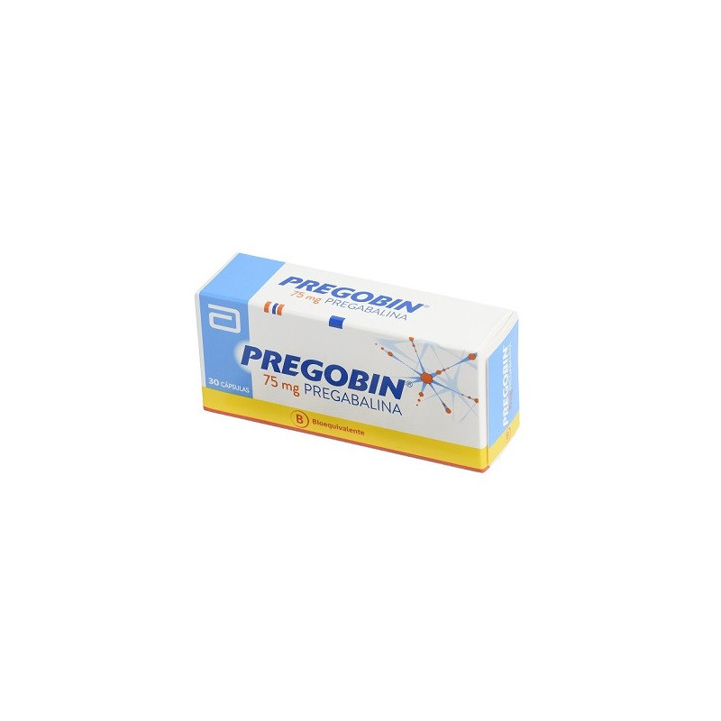 Pregobin 75 mg x 30 cápsulas