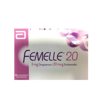 Femelle 20 x 28 comprimidos