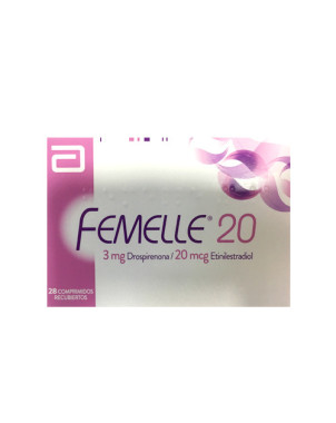 Femelle 20 x 28 comprimidos