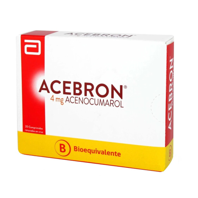 Acebron 4 mg 20 comp