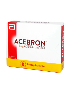 Acebron 4 mg 20 comp