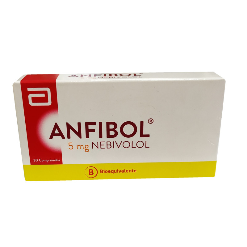Anfibol 5 mg. 30 comp.