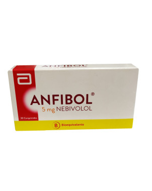 Anfibol 5 mg. 30 comp.
