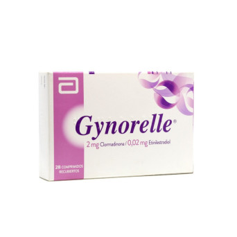 Gynorelle 28 Comprimidos Recubiertos