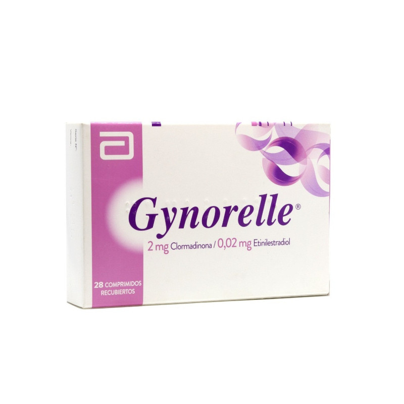Gynorelle 28 Comprimidos Recubiertos