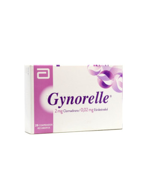 Gynorelle 28 Comprimidos Recubiertos