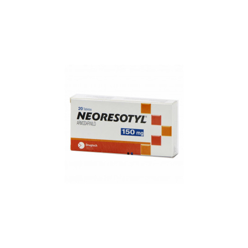 Neoresotyl 50 mg. 30 comp.
