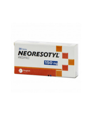 Neoresotyl 50 mg. 30 comp.