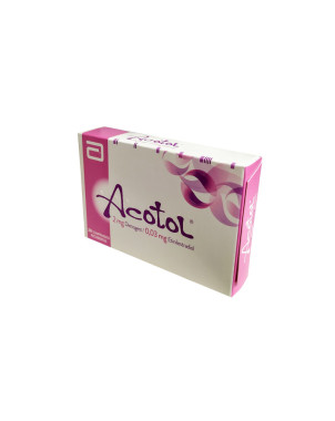 Acotol 28 Comprimidos recubiertos