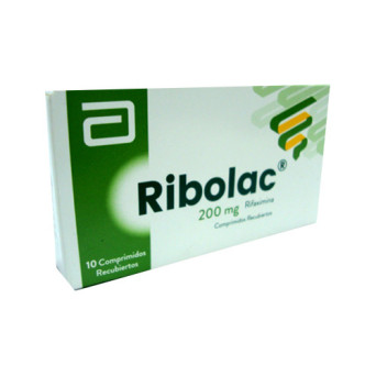 Ribolac 200 mg 10 Comp