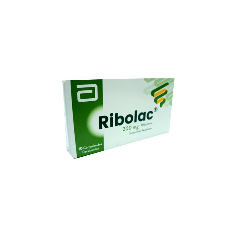 Ribolac 200 mg 10 Comp