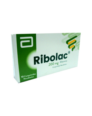 Ribolac 200 mg 10 Comp