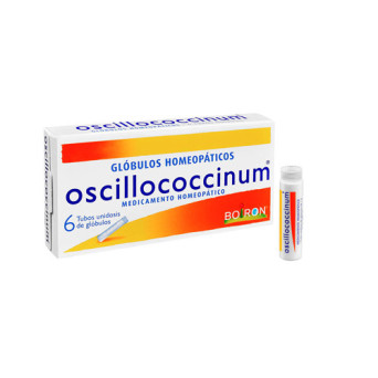 Oscillococcinum 6 Tubos de Glóbulos Homeopáticos