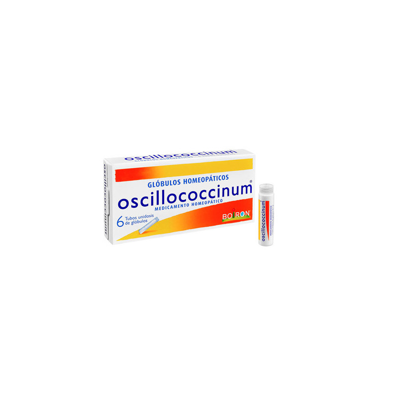 Oscillococcinum 6 Tubos de Glóbulos Homeopáticos