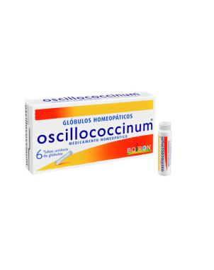 Oscillococcinum 6 Tubos de Glóbulos Homeopáticos