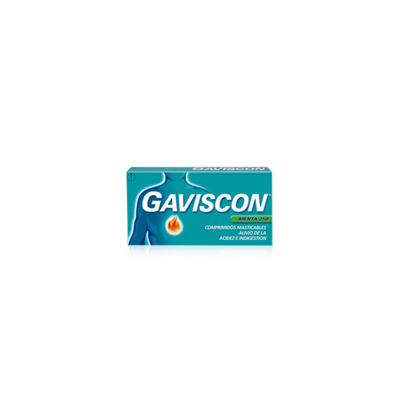 Gaviscon Menta 250 x 8 comp
