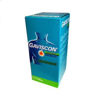 Gaviscon Jarabe x 150 ml   VENCE 09/2026   STOCK 1