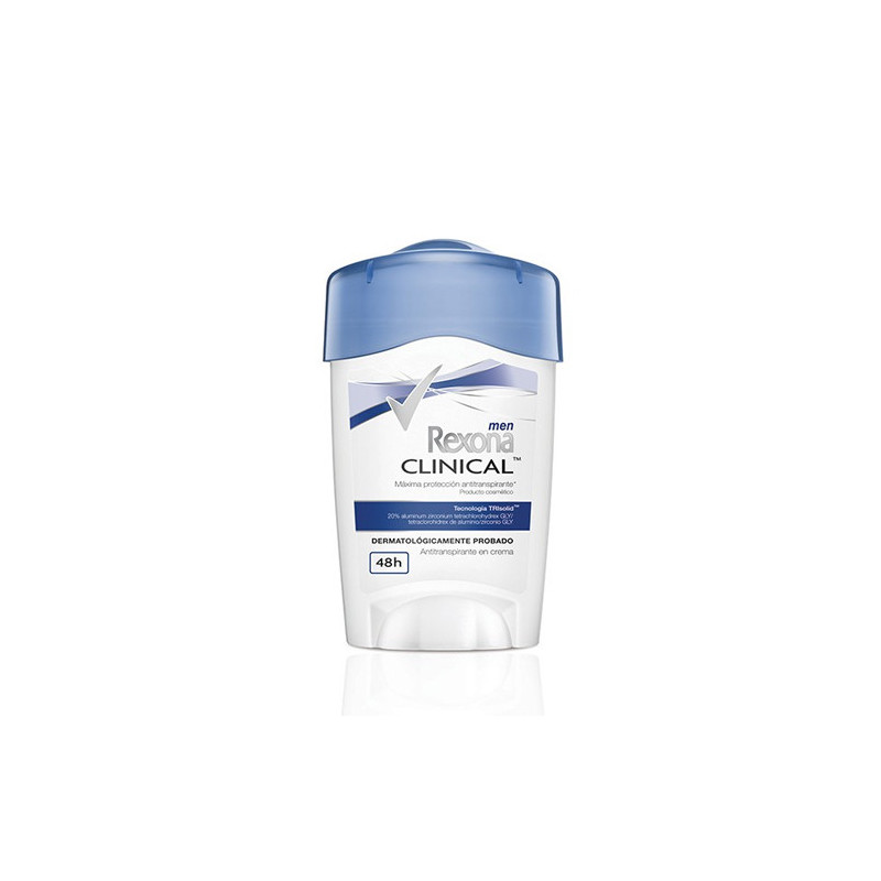Rexona Men Clinical Barra x 48 gr
