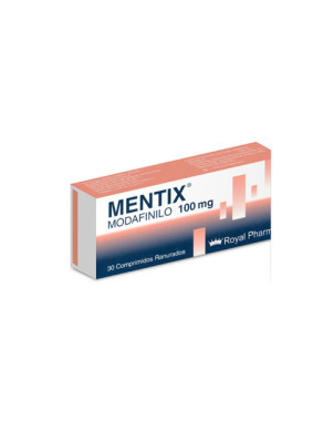 Mentix 100 mg. 30 comp.