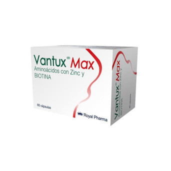 Vantux Max 60 cápsulas