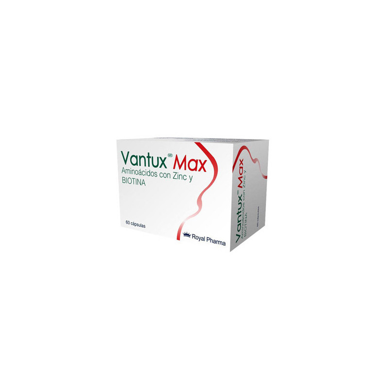 Vantux Max 60 cápsulas