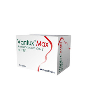Vantux Max 60 cápsulas