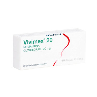 Vivimex 20 mg 30 comp