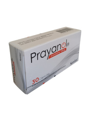 Prayanol 100 mg. 30 cáps.