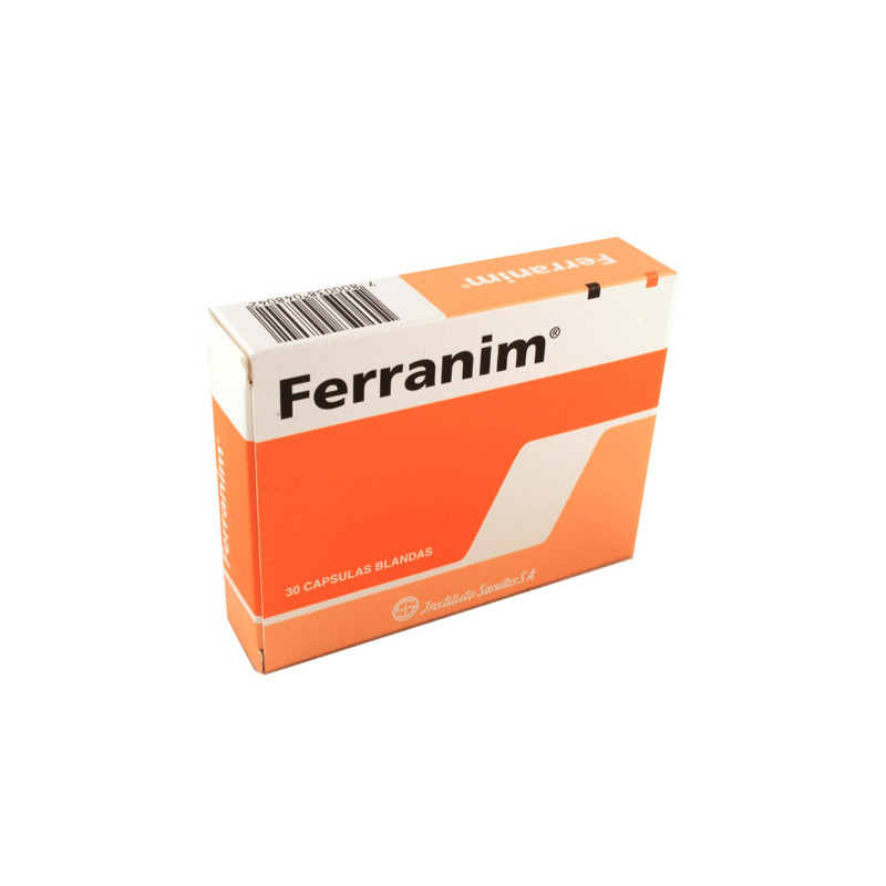Ferranim 30 cap blandas
