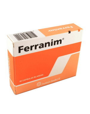 Ferranim 30 cap blandas