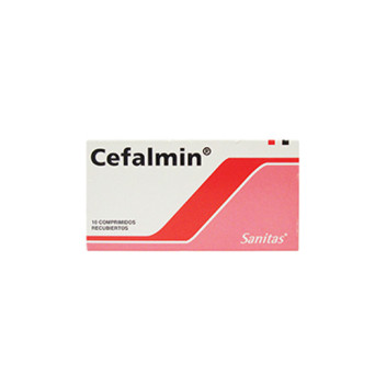 Cefalmin 10 comp