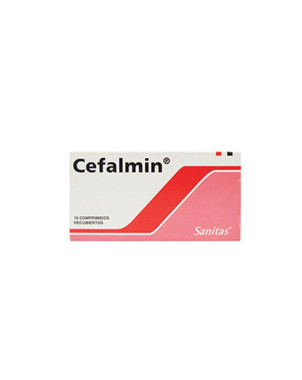 Cefalmin 10 comp