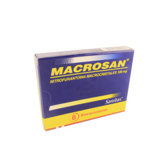 Macrosan 100 mg. 15 cáps.