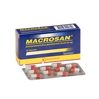 Macrosan 50 mg. 20 cáps.